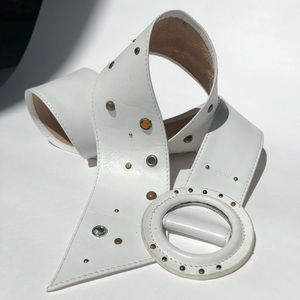 Rolfs leather belt